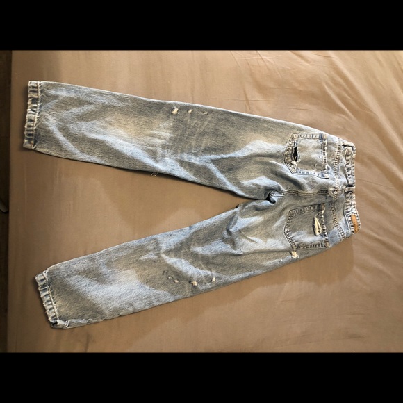 Ripped Garage Mom Jeans - Picture 2 of 2